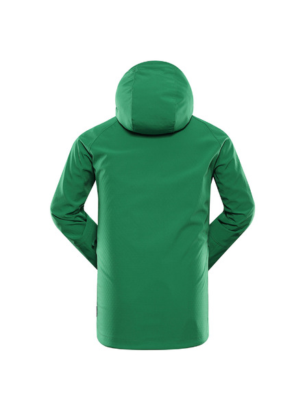 ALPINE PRO Pánská softshellová bunda s membránou ALPINE PRO HOOR rolling hills