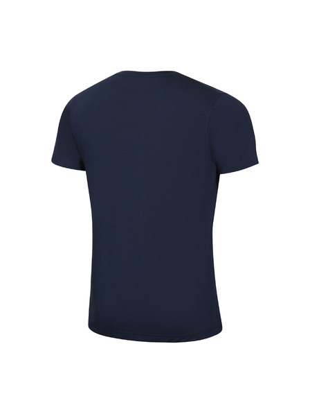 ALPINE PRO Pánské funkční triko s antibakteriální úpravou ALPINE PRO LYOR moonlit ocean varianta pa