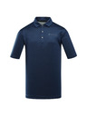ALPINE PRO Pánské rychleschnoucí polo triko s uv 50 ALPINE PRO COOWEL 2 moonlit ocean