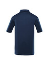ALPINE PRO Pánské rychleschnoucí polo triko s uv 50 ALPINE PRO COOWEL 2 moonlit ocean