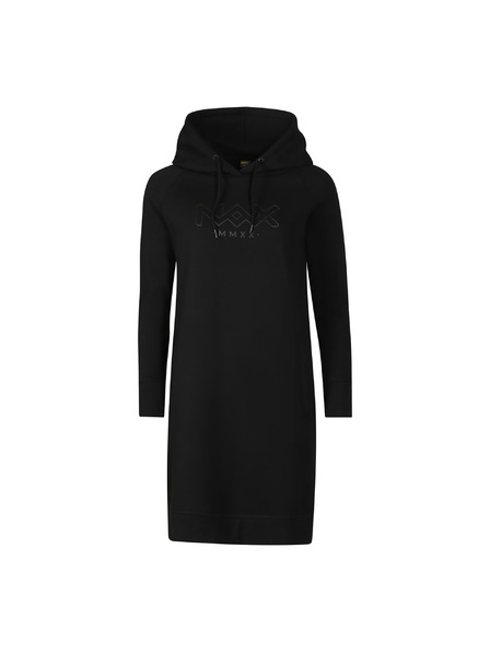 NAX Dámské bavlněné šaty nax NAX OKERA black