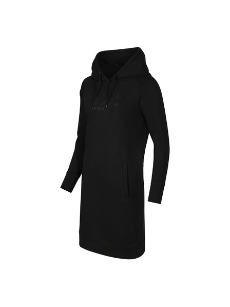 NAX Dámské bavlněné šaty nax NAX OKERA black