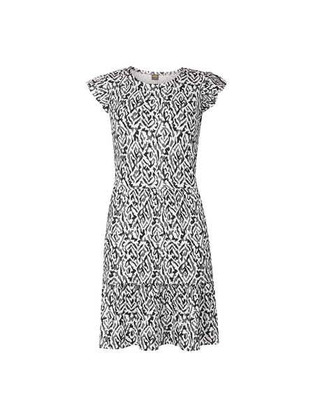 NAX Dámské letní šaty nax NAX ADEGA dk.true gray