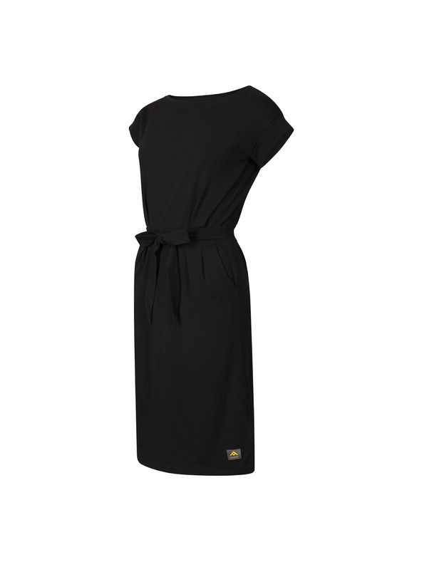 NAX Dámské šaty nax NAX IREDA black