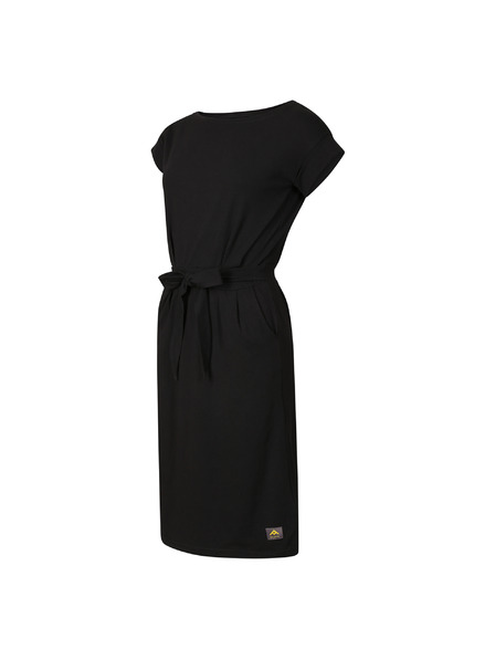 NAX Dámské šaty nax NAX IREDA black