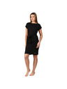 NAX Dámské šaty nax NAX IREDA black