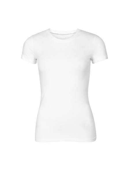 NAX Dámské bavlněné triko nax NAX NAVAFA white