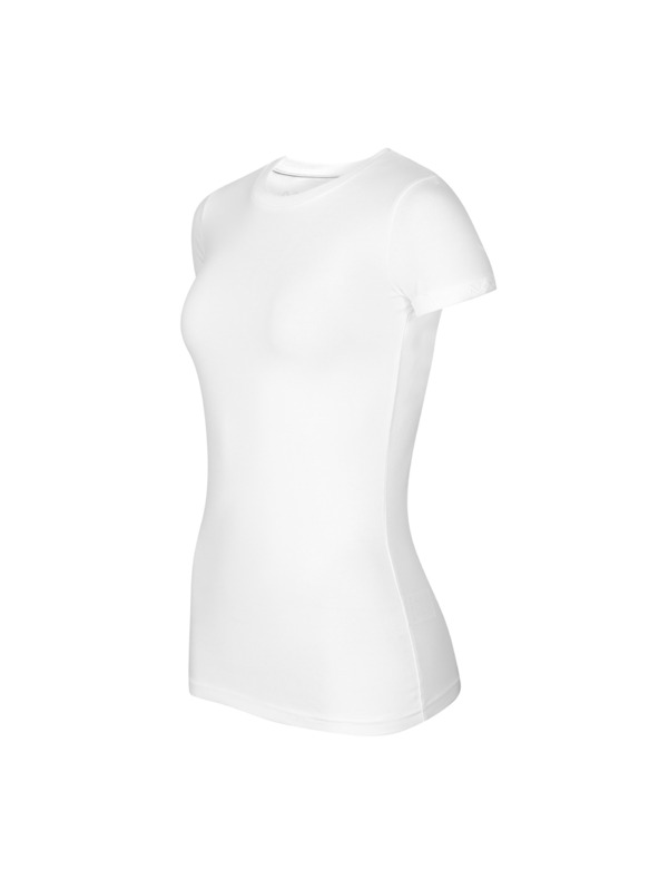 NAX Dámské bavlněné triko nax NAX NAVAFA white