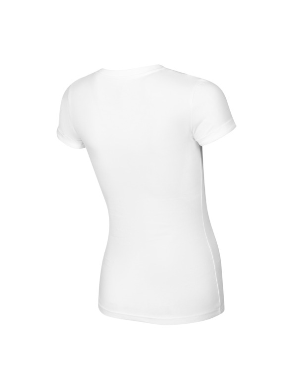 NAX Dámské bavlněné triko nax NAX NAVAFA white