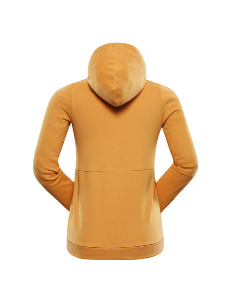 NAX Dětská bavlněná mikina nax NAX MOLDO golden nugget