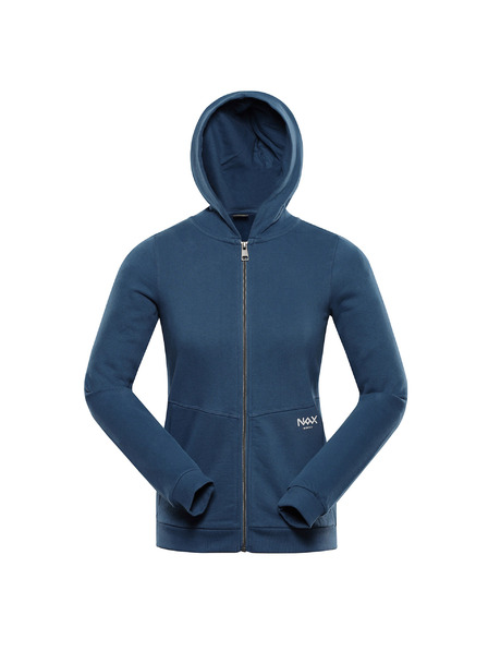 NAX Dětská bavlněná mikina nax NAX MOLDO stellar