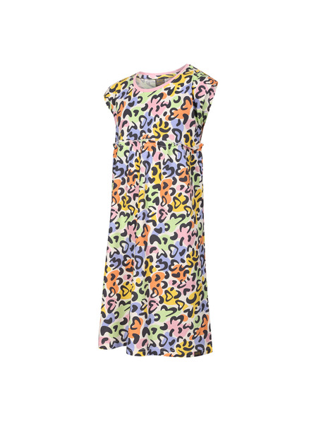 NAX Dětské letní šaty nax NAX LOFO romance rose