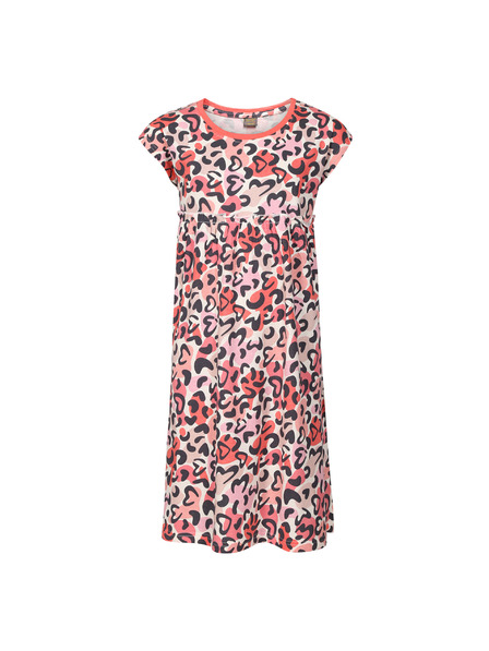 NAX Dětské letní šaty nax NAX LOFO georgia peach