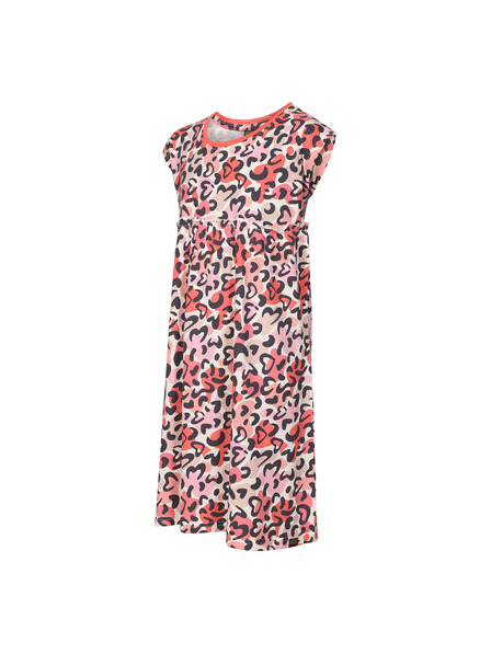 NAX Dětské letní šaty nax NAX LOFO georgia peach