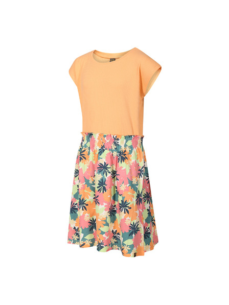 NAX Dětské letní šaty nax NAX WERWO peach