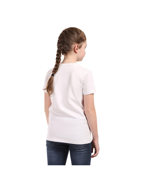 NAX Dětské bavlněné triko nax NAX OMESO white