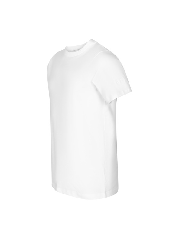 NAX Pánské bavlněné triko nax NAX KURED white