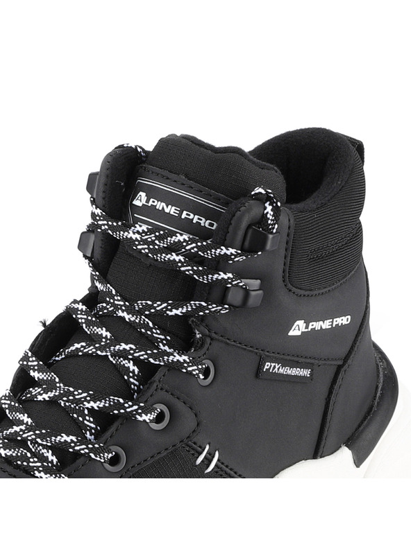 ALPINE PRO Dámská městská obuv s membránou ptx ALPINE PRO MYTIKASA black