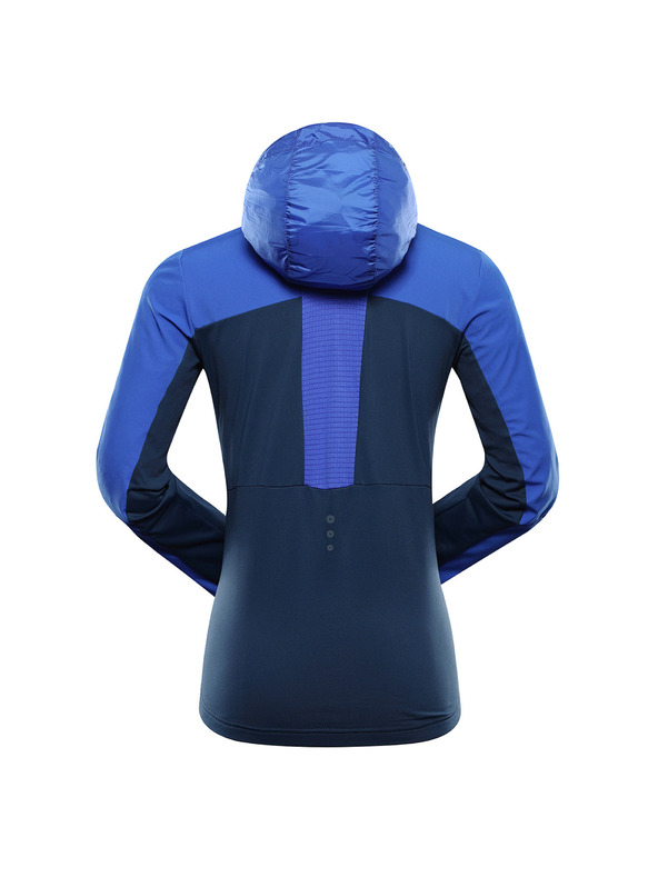 ALPINE PRO Dámská softshellová bunda s úpravou dwr ALPINE PRO UKEBA 2 dazzling blue