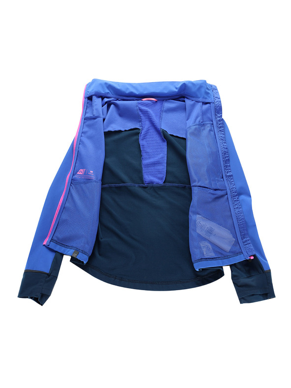 ALPINE PRO Dámská softshellová bunda s úpravou dwr ALPINE PRO UKEBA 2 dazzling blue