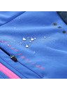 ALPINE PRO Dámská softshellová bunda s úpravou dwr ALPINE PRO UKEBA 2 dazzling blue
