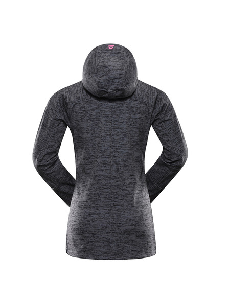 ALPINE PRO Dámská softshellová bunda s dwr úpravou ALPINE PRO HERASA dk.true gray