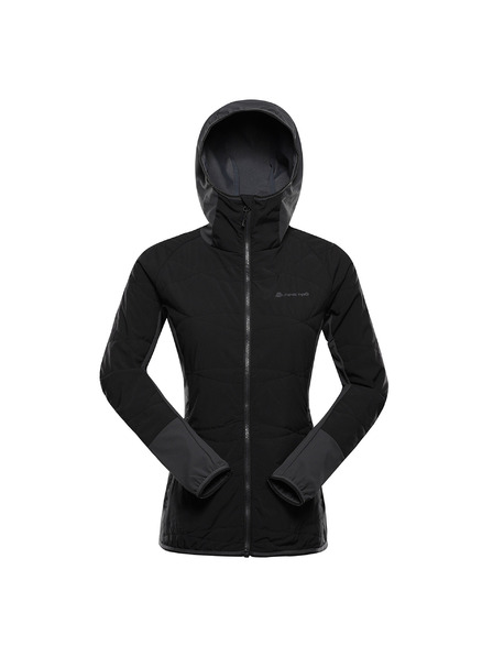 ALPINE PRO Dámská outdoorová bunda s dwr ALPINE PRO MORGENA black