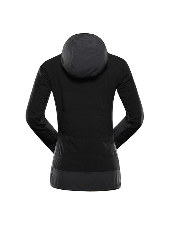 ALPINE PRO Dámská outdoorová bunda s dwr ALPINE PRO MORGENA black