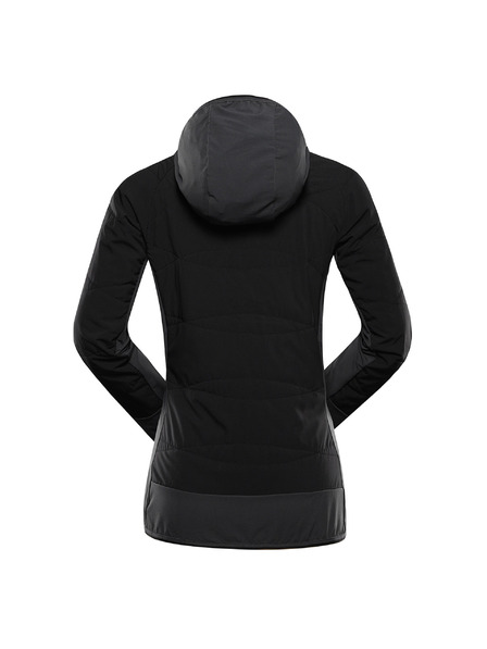 ALPINE PRO Dámská outdoorová bunda s dwr ALPINE PRO MORGENA black