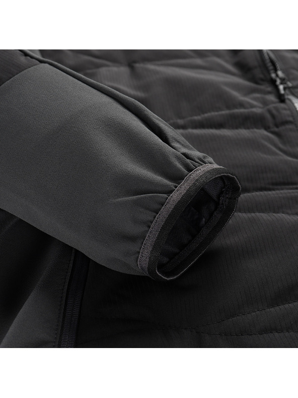 ALPINE PRO Dámská outdoorová bunda s dwr ALPINE PRO MORGENA black