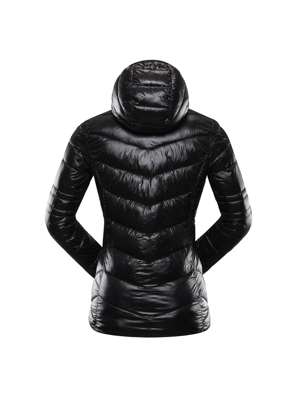 ALPINE PRO Dámská  hřejivá bunda hi-therm ALPINE PRO ROGA black