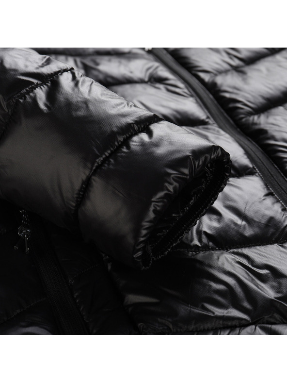 ALPINE PRO Dámská  hřejivá bunda hi-therm ALPINE PRO ROGA black