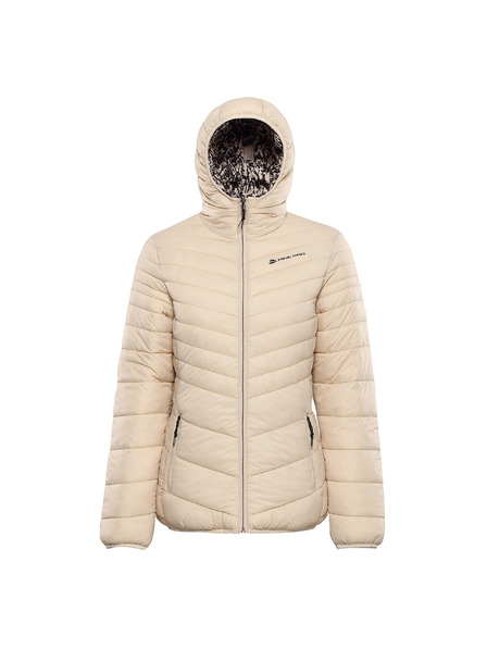 ALPINE PRO Dámská oboustranná bunda hi-therm ALPINE PRO EROMA shifting sand varianta pc