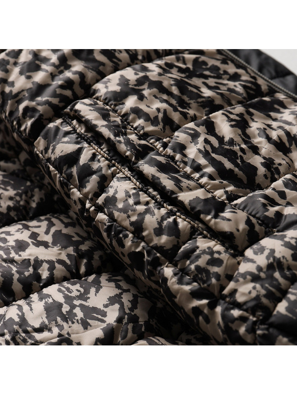 ALPINE PRO Dámská oboustranná bunda hi-therm ALPINE PRO EROMA black varianta pc