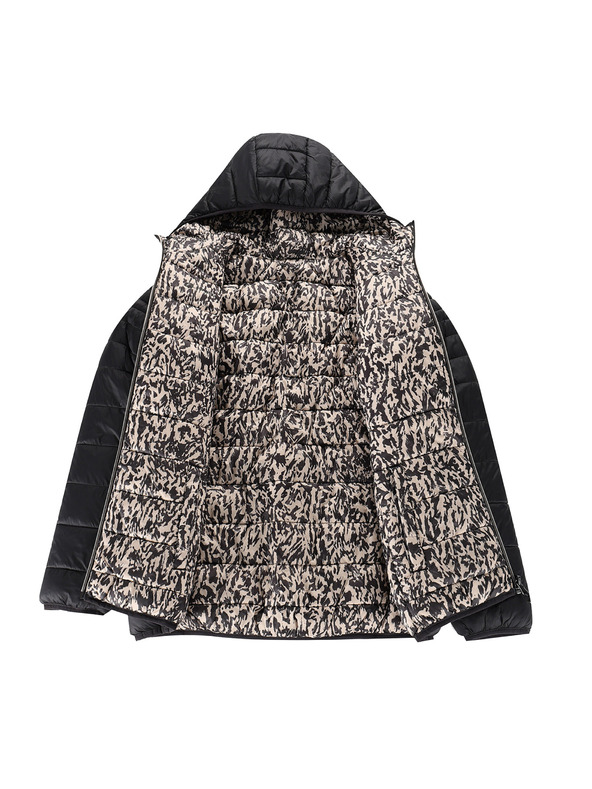 ALPINE PRO Dámská oboustranná bunda hi-therm ALPINE PRO EROMA black varianta pc