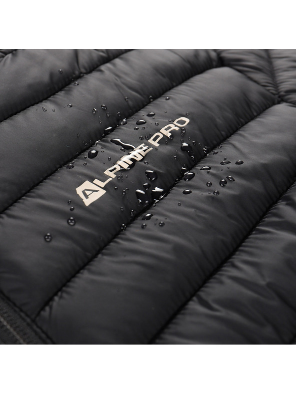 ALPINE PRO Dámská oboustranná bunda hi-therm ALPINE PRO EROMA black varianta pc