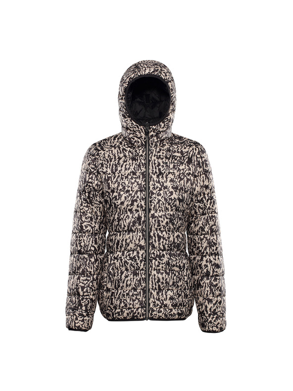ALPINE PRO Dámská oboustranná bunda hi-therm ALPINE PRO EROMA black varianta pc