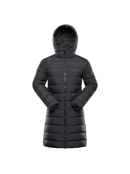 ALPINE PRO Dámský zimní ultralehký kabát hi-therm ALPINE PRO DEFRA dk.true gray