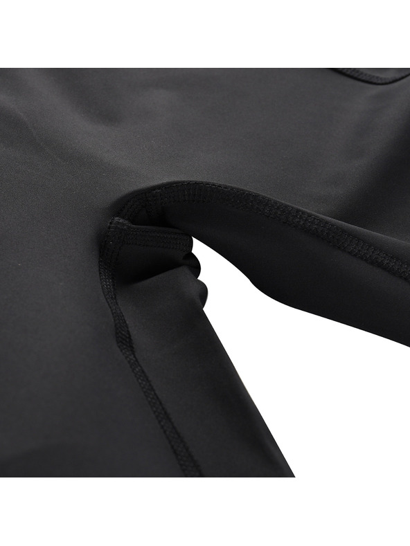 ALPINE PRO Dámské rychleschnoucí 3/4 legíny ALPINE PRO NAWA black