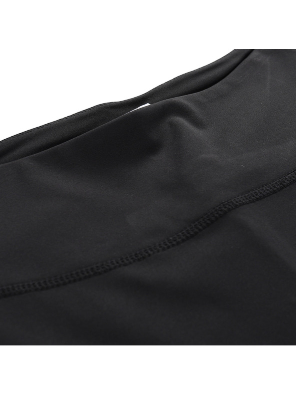 ALPINE PRO Dámské rychleschnoucí 3/4 legíny ALPINE PRO NAWA black