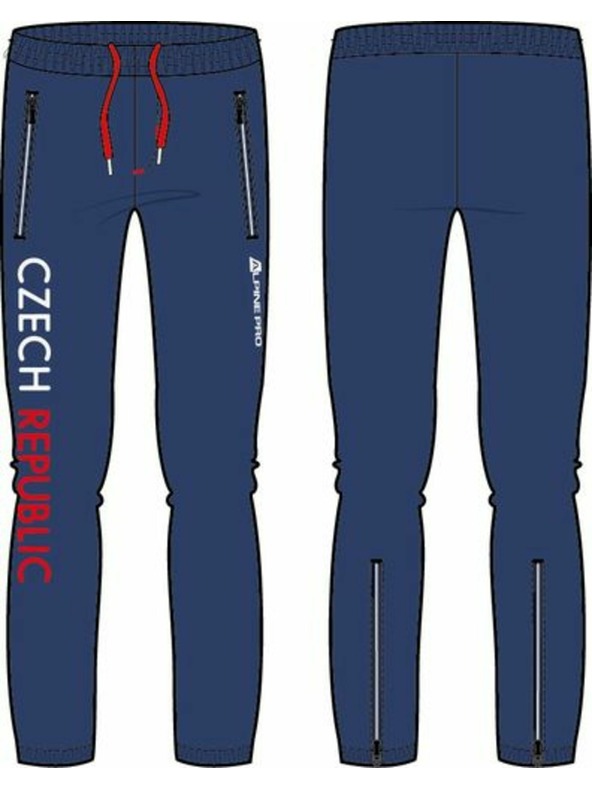 ALPINE PRO Dámské kalhoty ALPINE PRO ZABENA czech blue