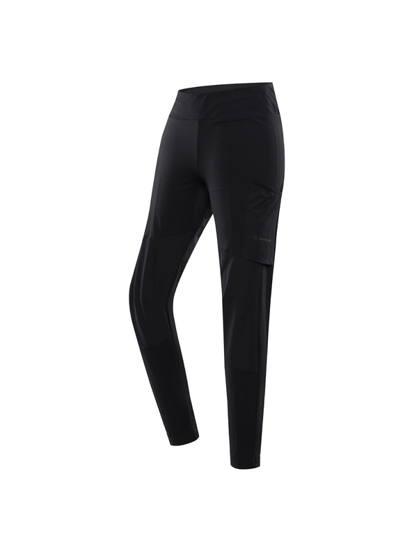 ALPINE PRO Dámské outdoorové legíny ALPINE PRO RENZA black
