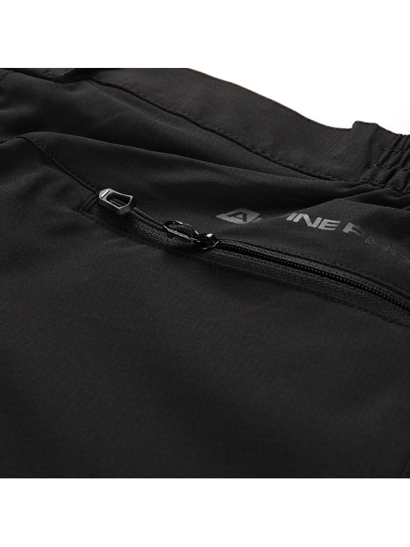 ALPINE PRO Dámské rychleschnoucí kalhoty s cool dry ALPINE PRO NESCA 3 black