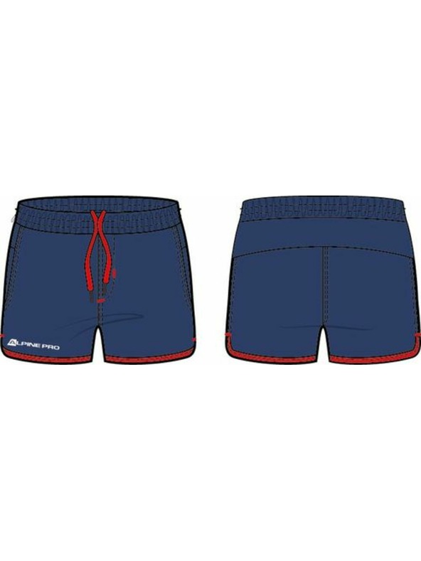 ALPINE PRO Dámské kalhoty ALPINE PRO LESONA czech blue