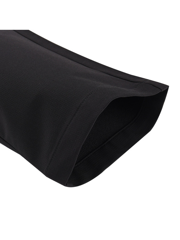 ALPINE PRO Dámské softshellové kalhoty s cool-dry ALPINE PRO CORBA black