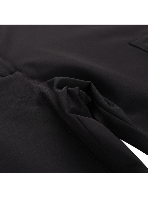 ALPINE PRO Dámské softshellové kalhoty s cool-dry ALPINE PRO CORBA black