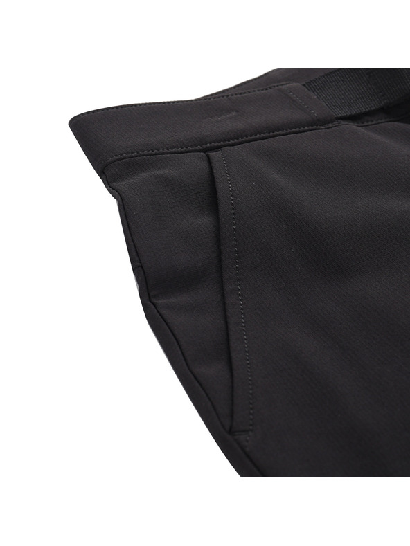 ALPINE PRO Dámské softshellové kalhoty s cool-dry ALPINE PRO CORBA black