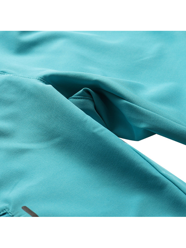 ALPINE PRO Dámské softshellové capri kalhoty ALPINE PRO WEDERA 2 curacao