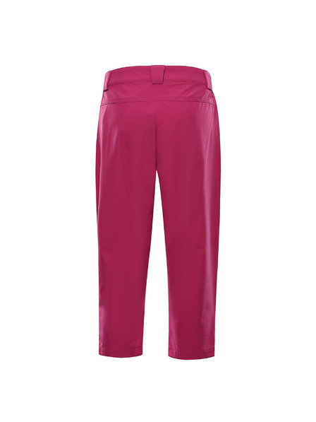 ALPINE PRO Dámské softshellové capri kalhoty ALPINE PRO WEDERA 2 fuchsia red