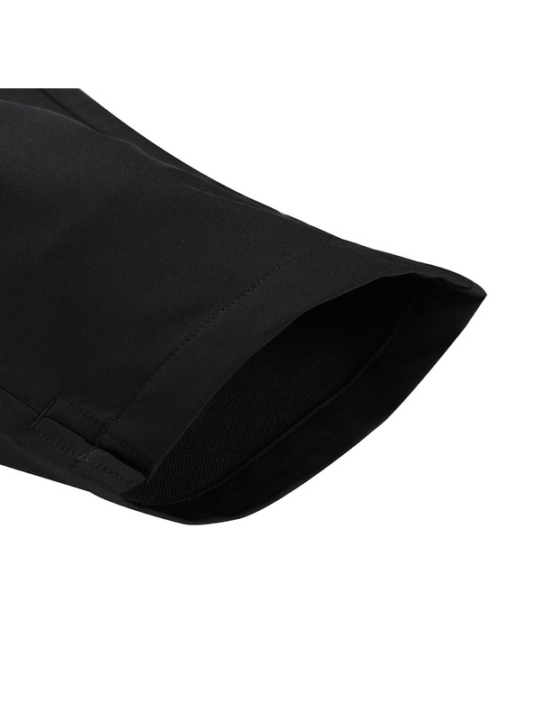 ALPINE PRO Dámské softshellové capri kalhoty ALPINE PRO WEDERA 2 black